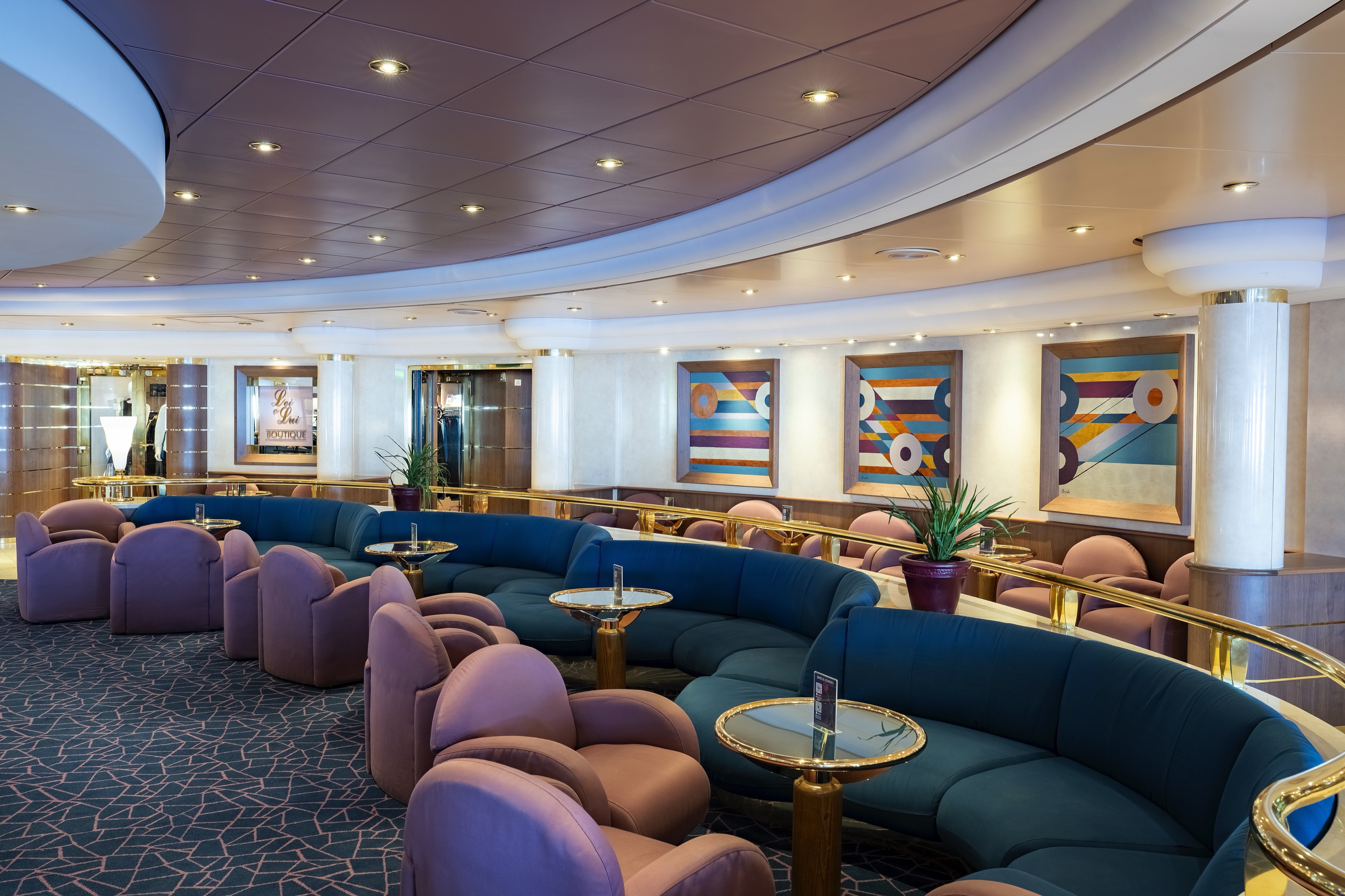 MSC Opera - Piazza di Spagna Lounge